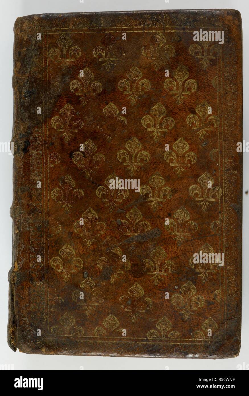 Virgilio bucolica. P. Maronis Virgilii bucolica, Georgica, et Aeneis. Nunc demum Nicolai Erythraei I.C. opera in pristinam lectionem restituta. 1566. Il legame. Fonte: c.108.bb.36 per l'attacco anteriore. Foto Stock