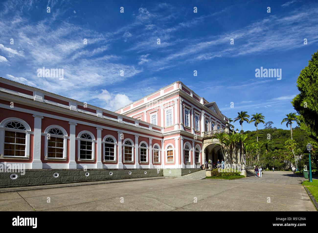 Il Museu Imperial de Petrópolis Museo Imperiale in Petropolis, Brasile Brasile Foto Stock