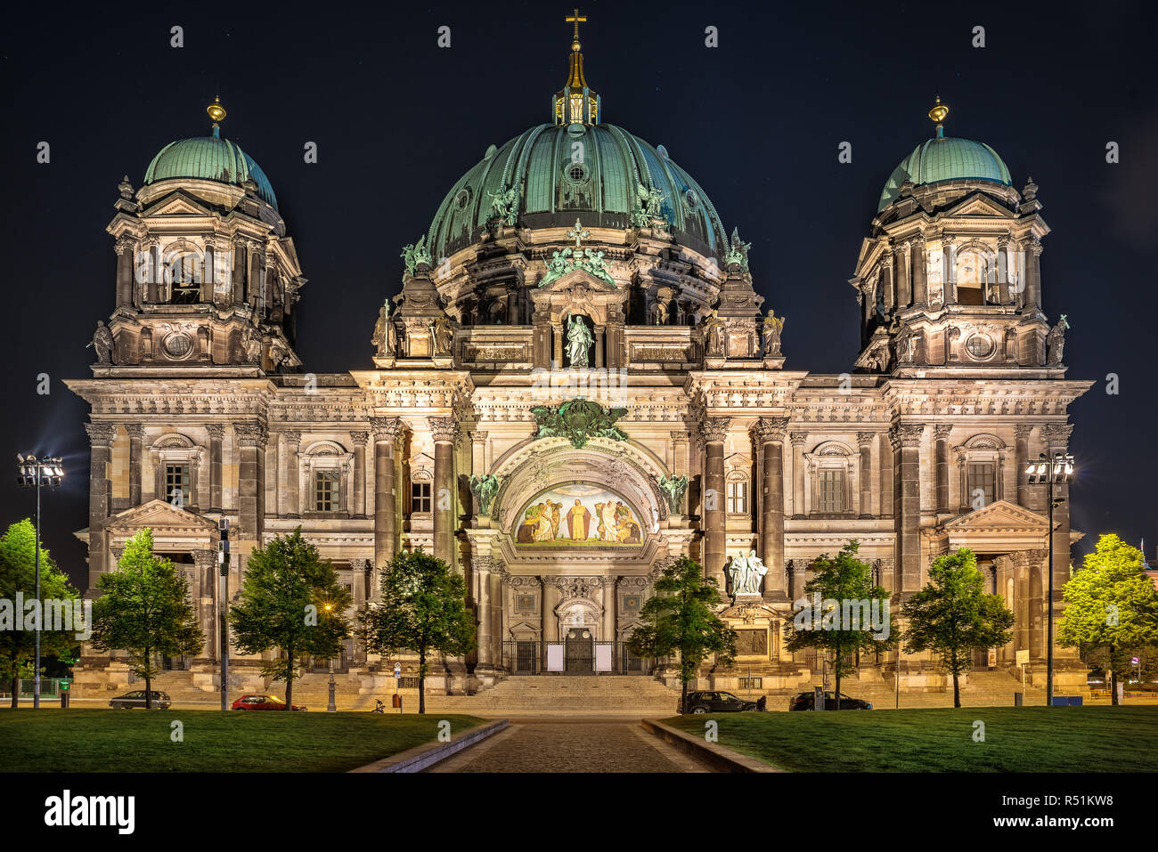 Cattedrale di Berlino Foto Stock
