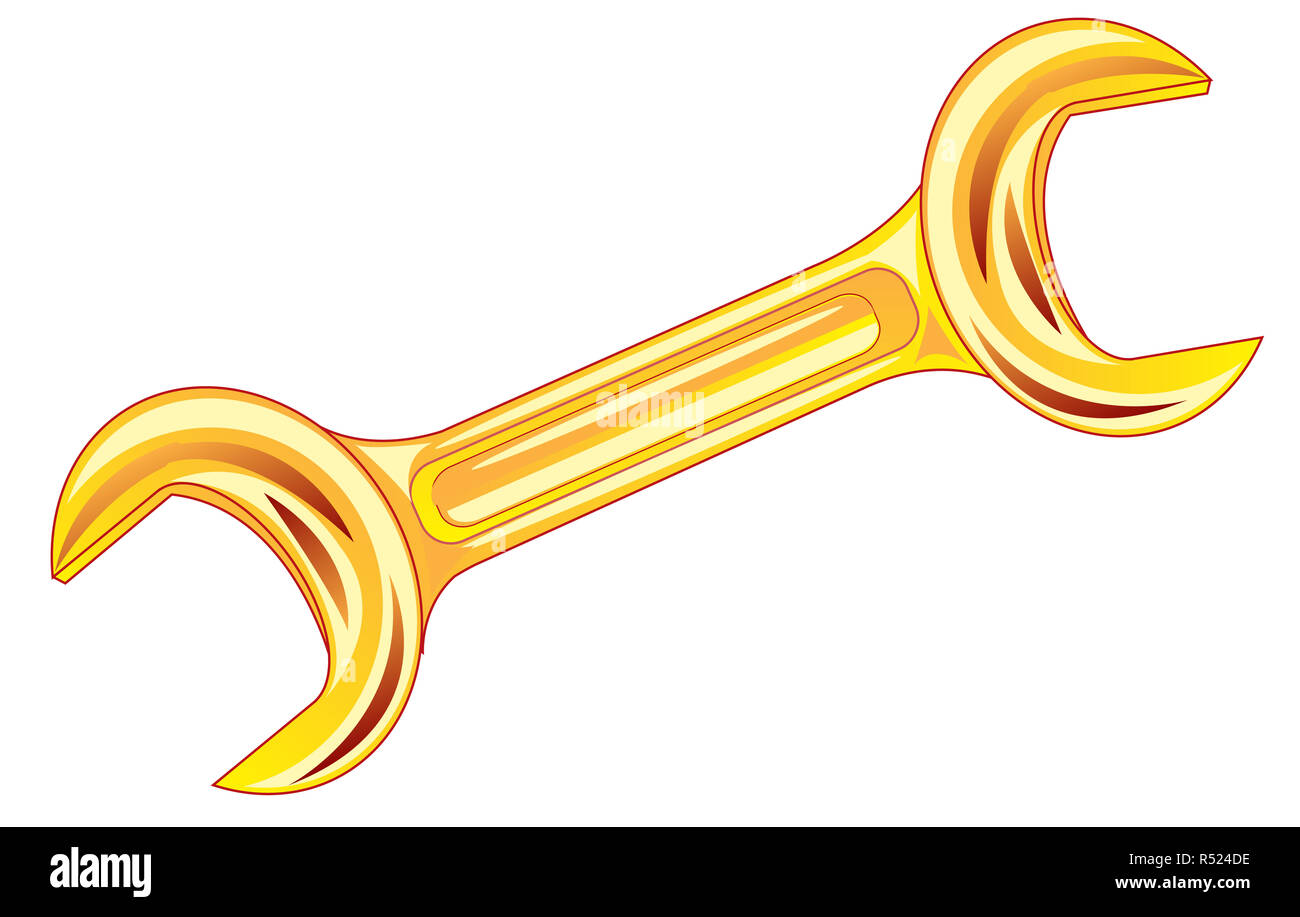 La chiave dalla gild Foto Stock