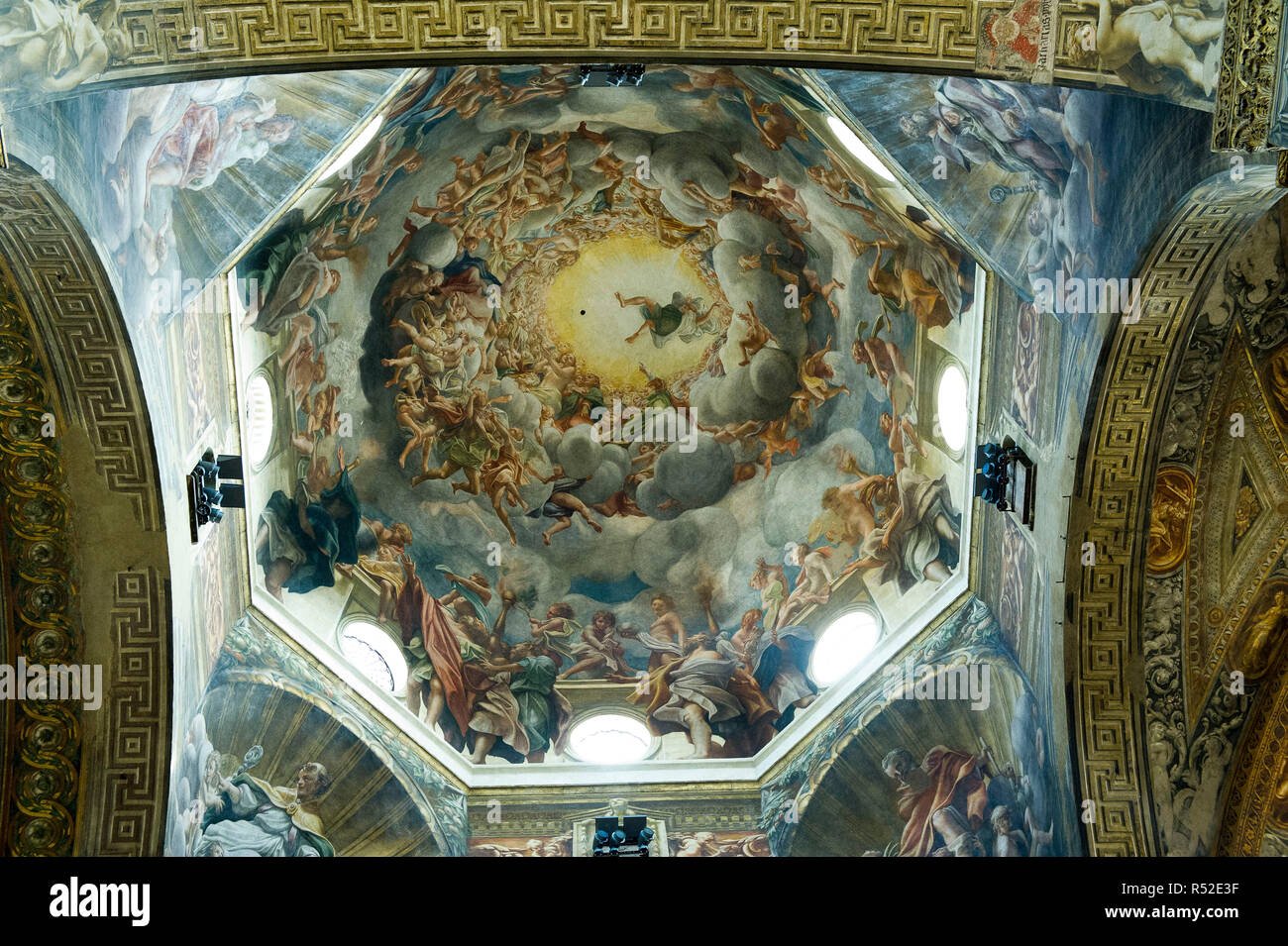 L'Italia, Emilia Romagna, Parma, Cattedrale di Santa Maria Assunta