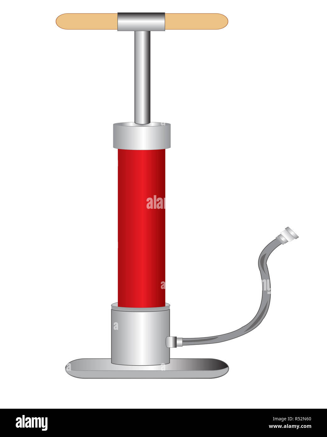 Auto manuale della pompa Foto Stock