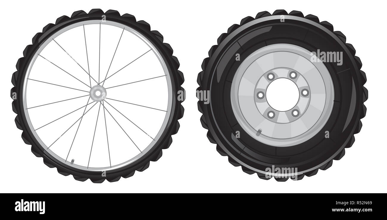 Due travell circa Foto Stock