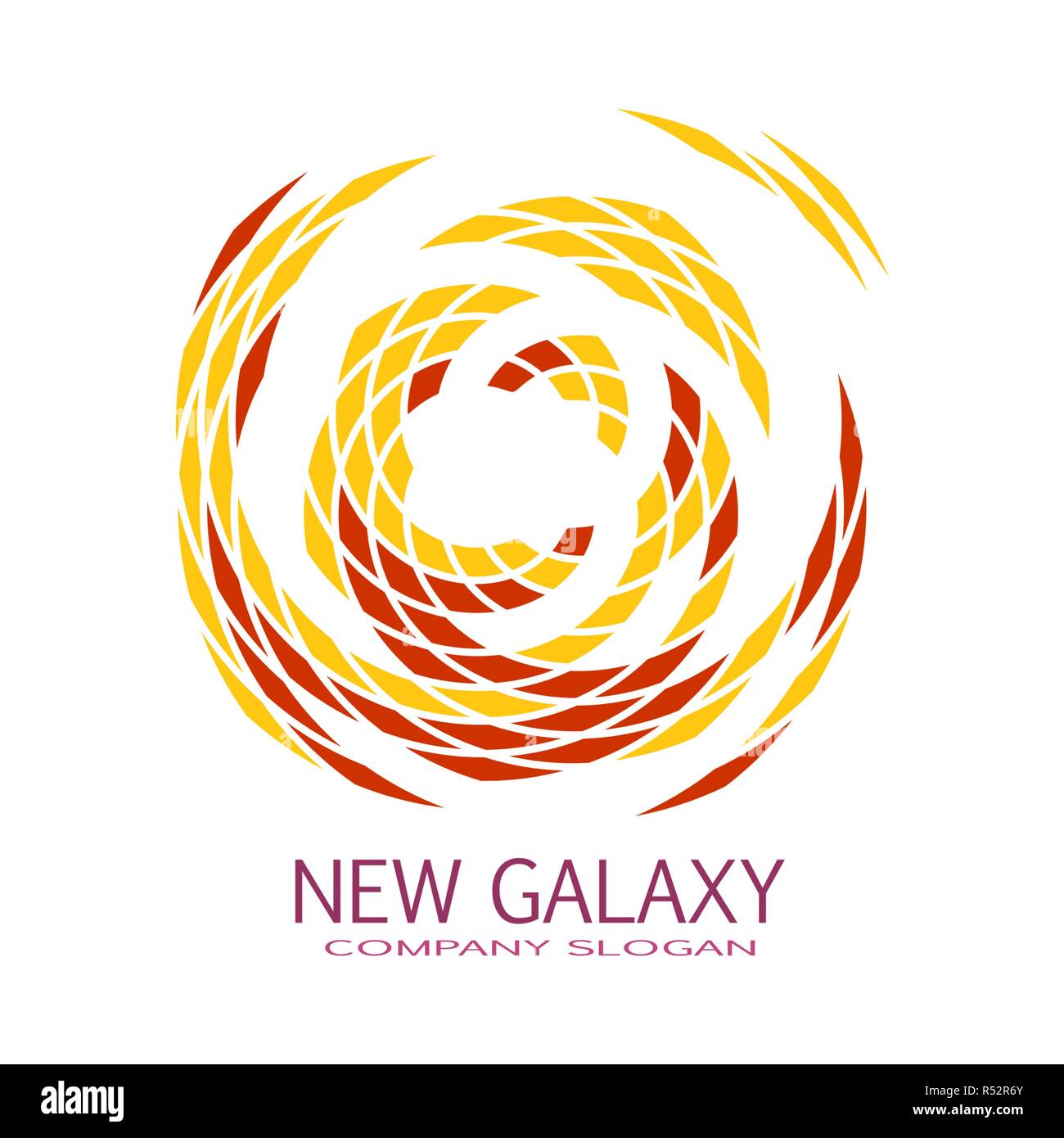 Mosaico emblema dello stile Illustrazione Vettoriale