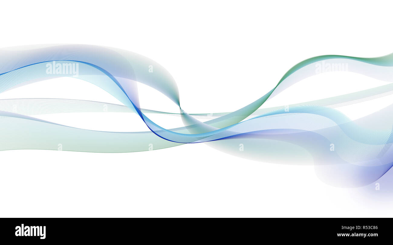 Linee banner di movimento Foto Stock