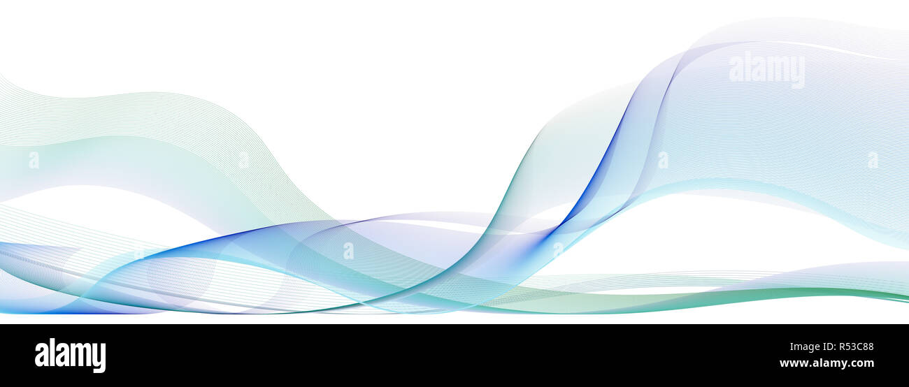 Linee banner di movimento Foto Stock