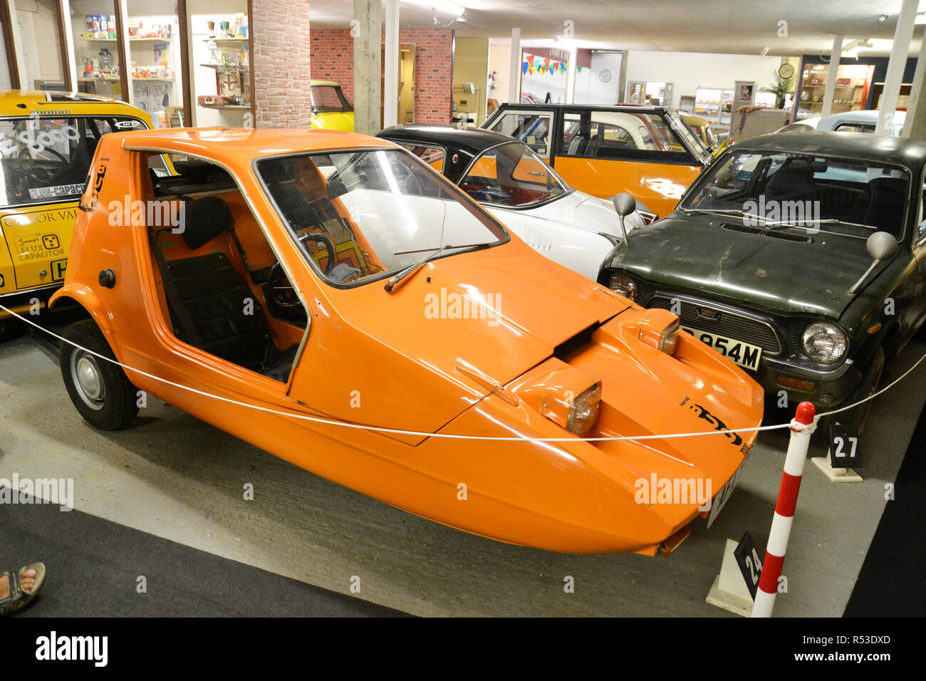 Il legame Bug a Bolla Museo delle auto, Boston, Lincolnshire, Regno Unito Foto Stock