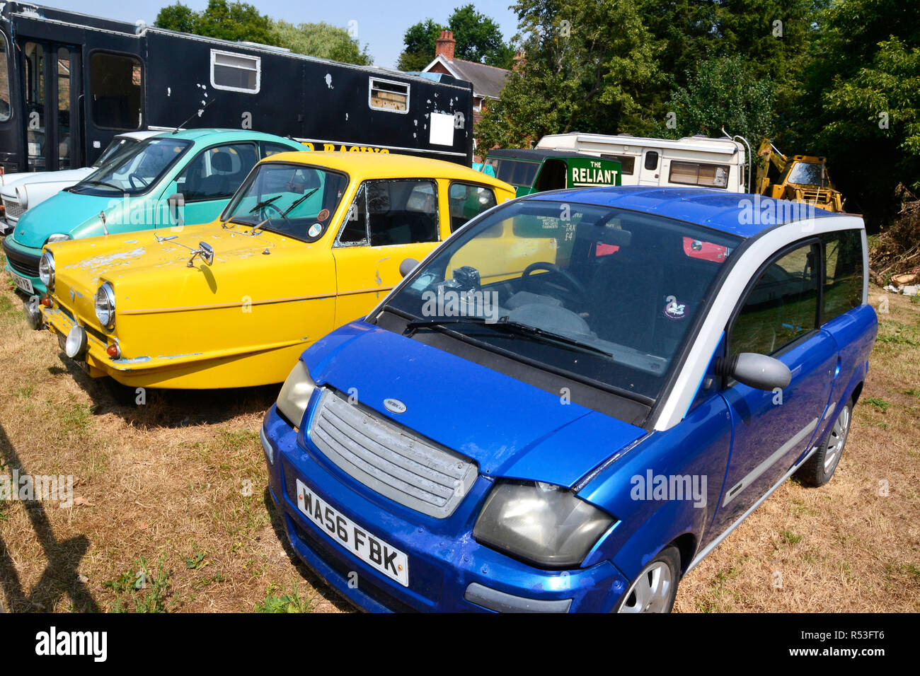 La Bolla Museo delle auto, Boston, Lincolnshire, Regno Unito Foto Stock