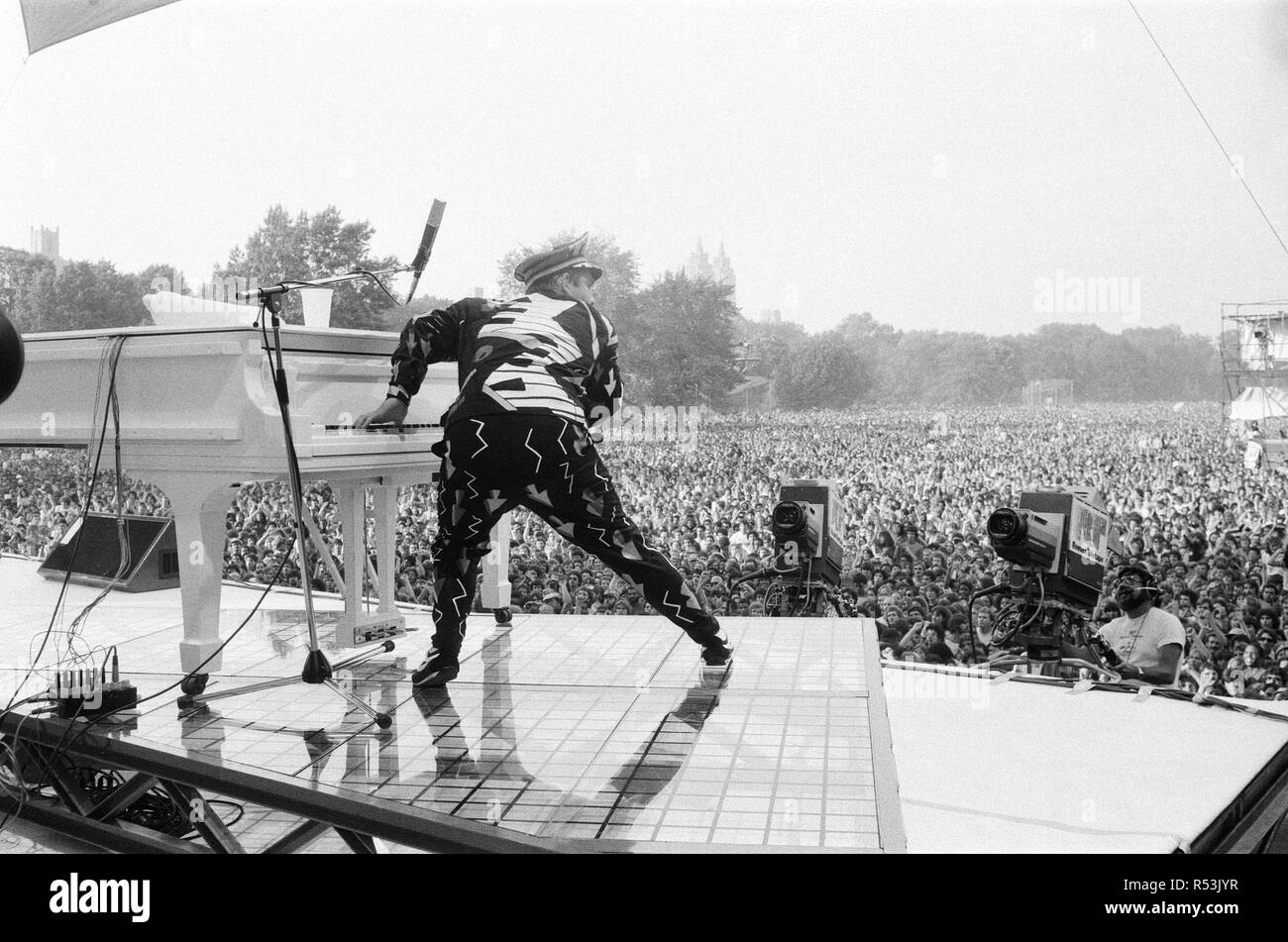 Elton John Set di francobolli incorniciati