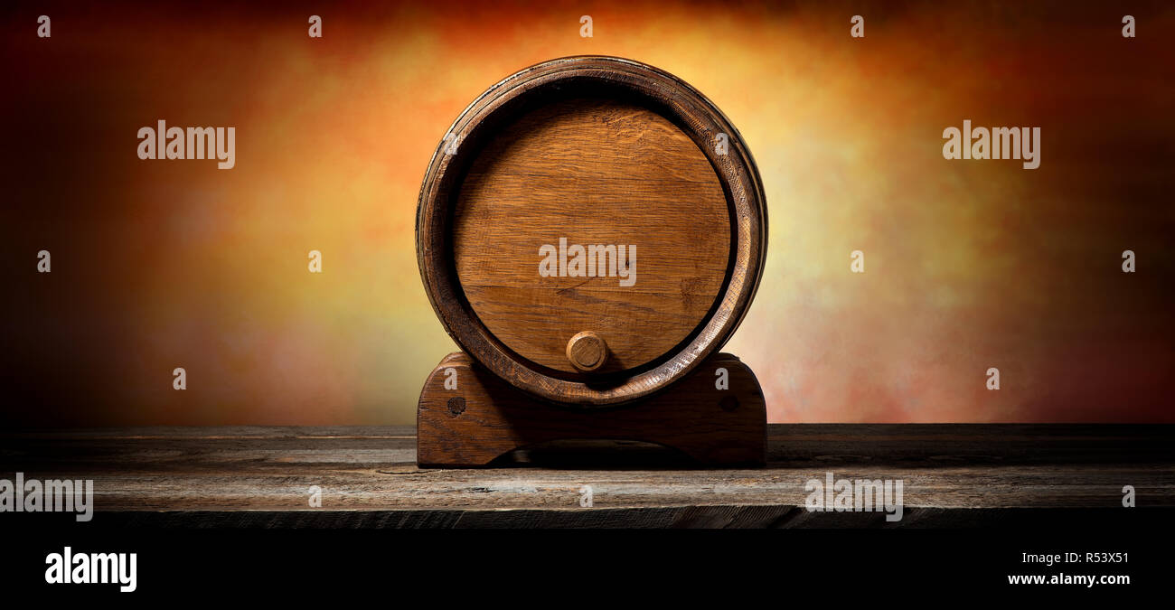 Botte per liquido Foto Stock