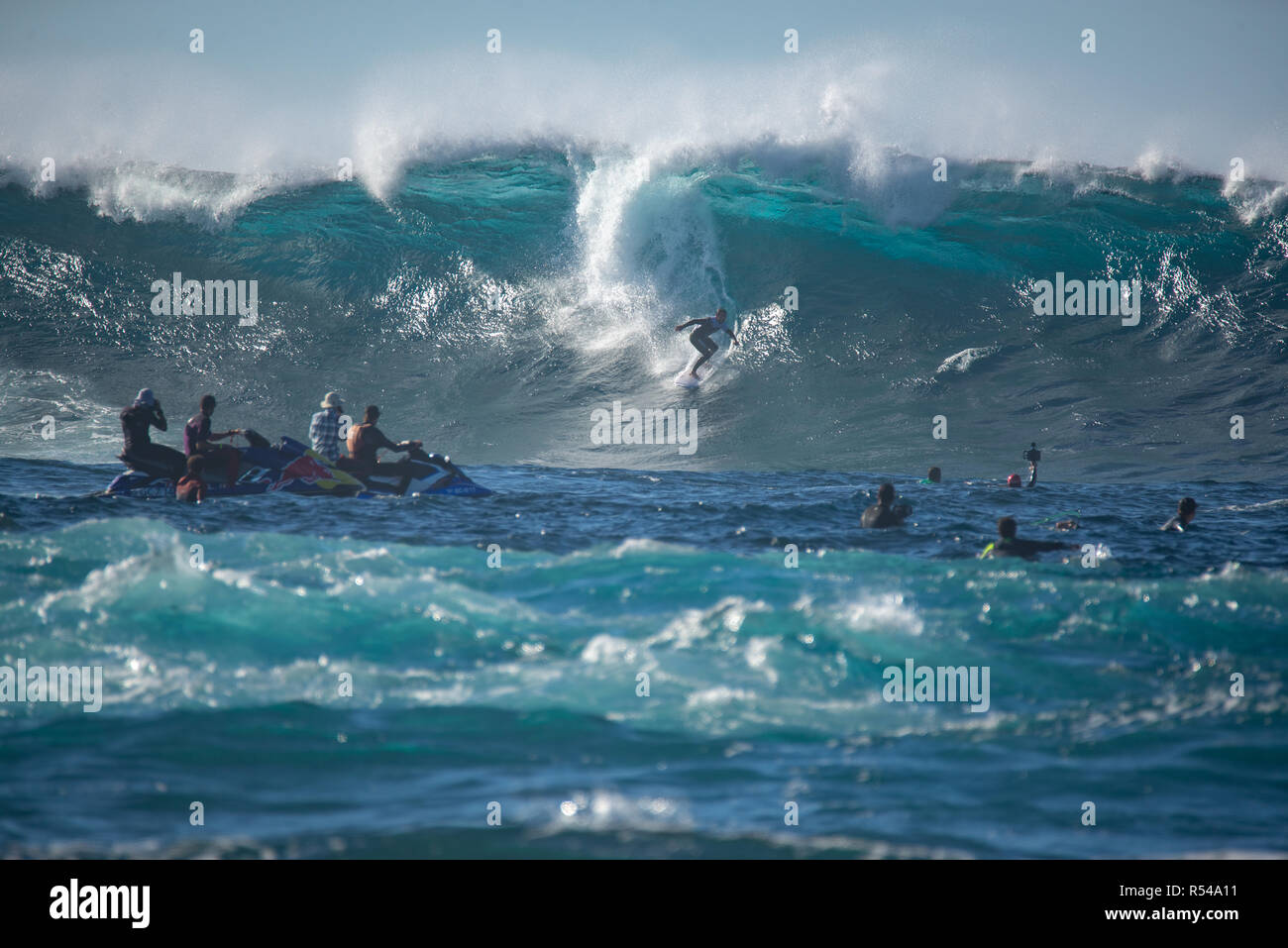 Lanzarote, Isole Canarie. Il 29 Novembre, 2018. atleta della concorrenza "quemao classe " Lanzarote, Canarie IslandsCredit: simone tognon/Alamy Live News Foto Stock