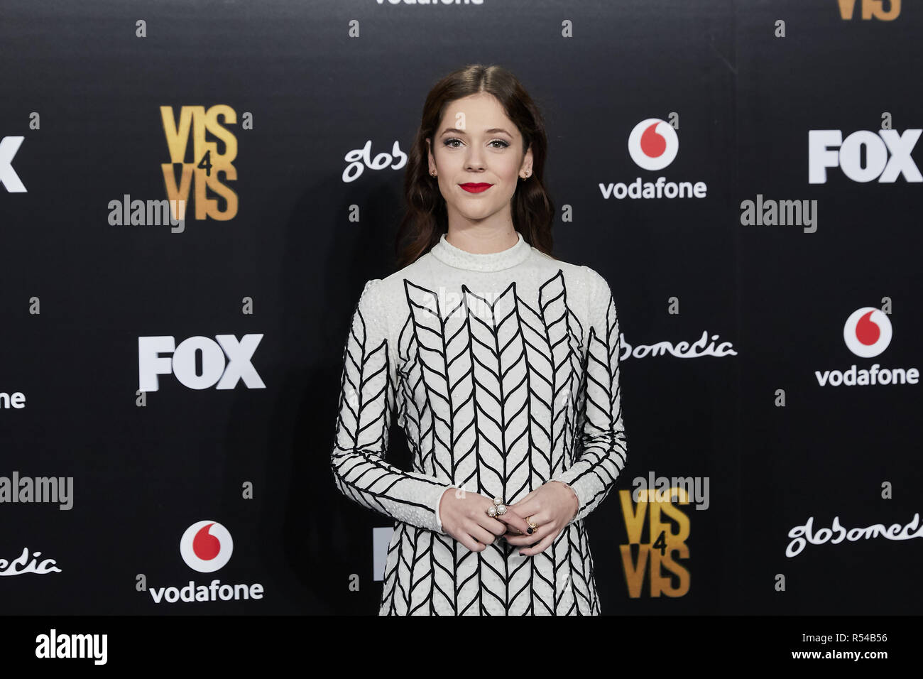 Madrid, Spagna. 29 Nov, 2018. Georgina Amoros assiste al Vis a Vis la stagione 4 premiere a Callao luci della città cinema di Madrid. Credito: Legan P. macis/SOPA Immagini/ZUMA filo/Alamy Live News Foto Stock