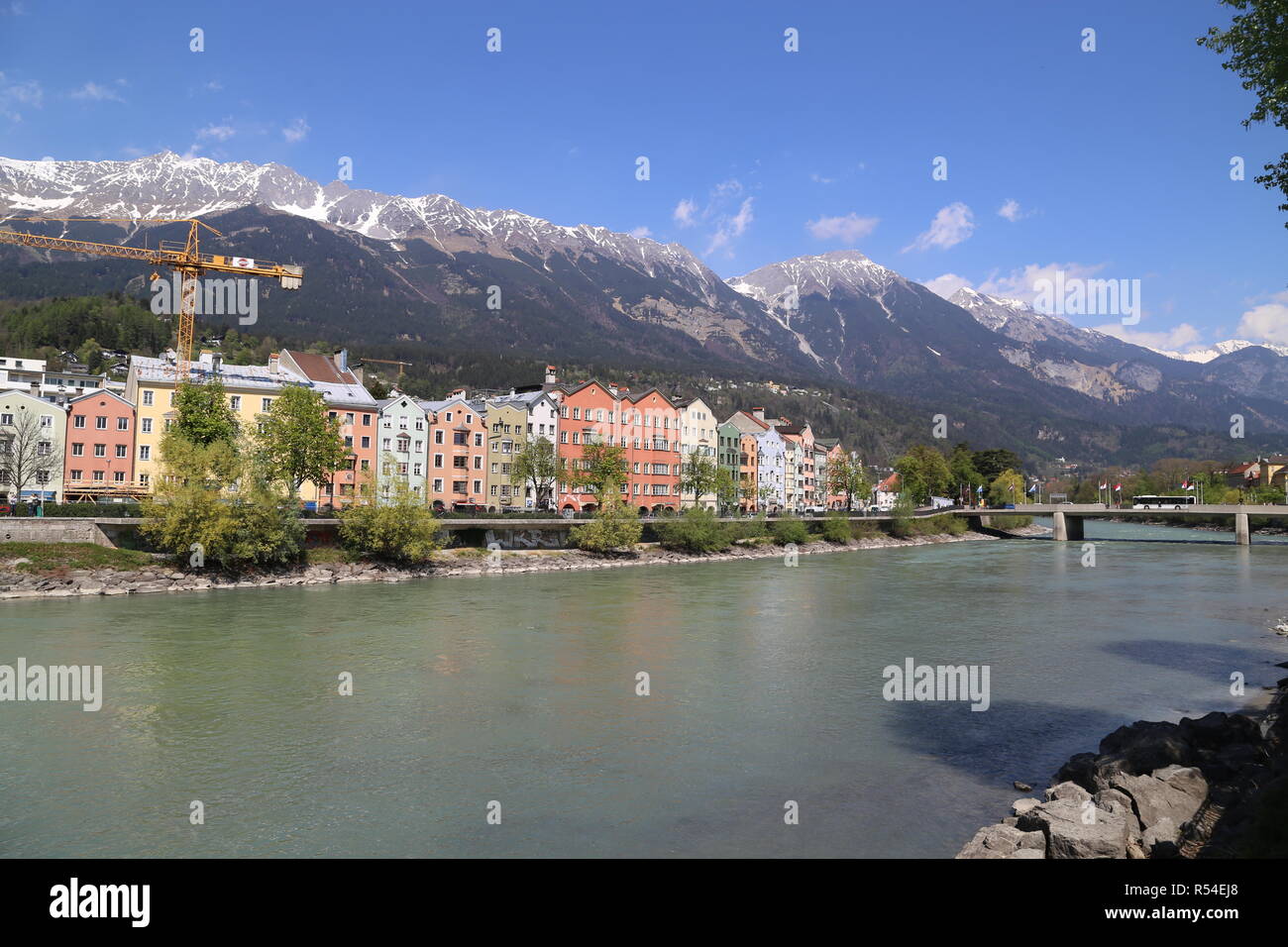 Innsbruck Foto Stock