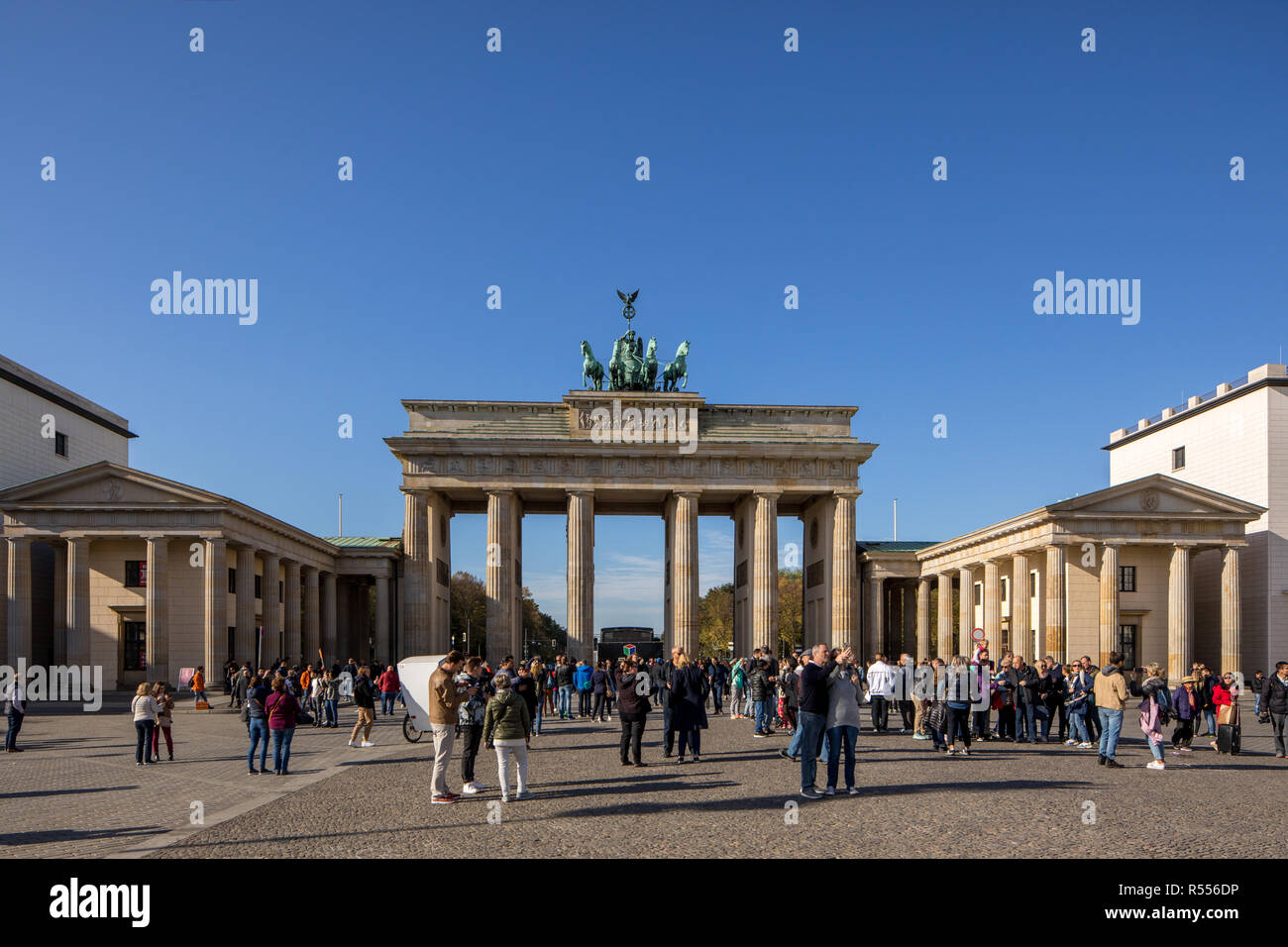 Brandenburger Tor Foto Stock