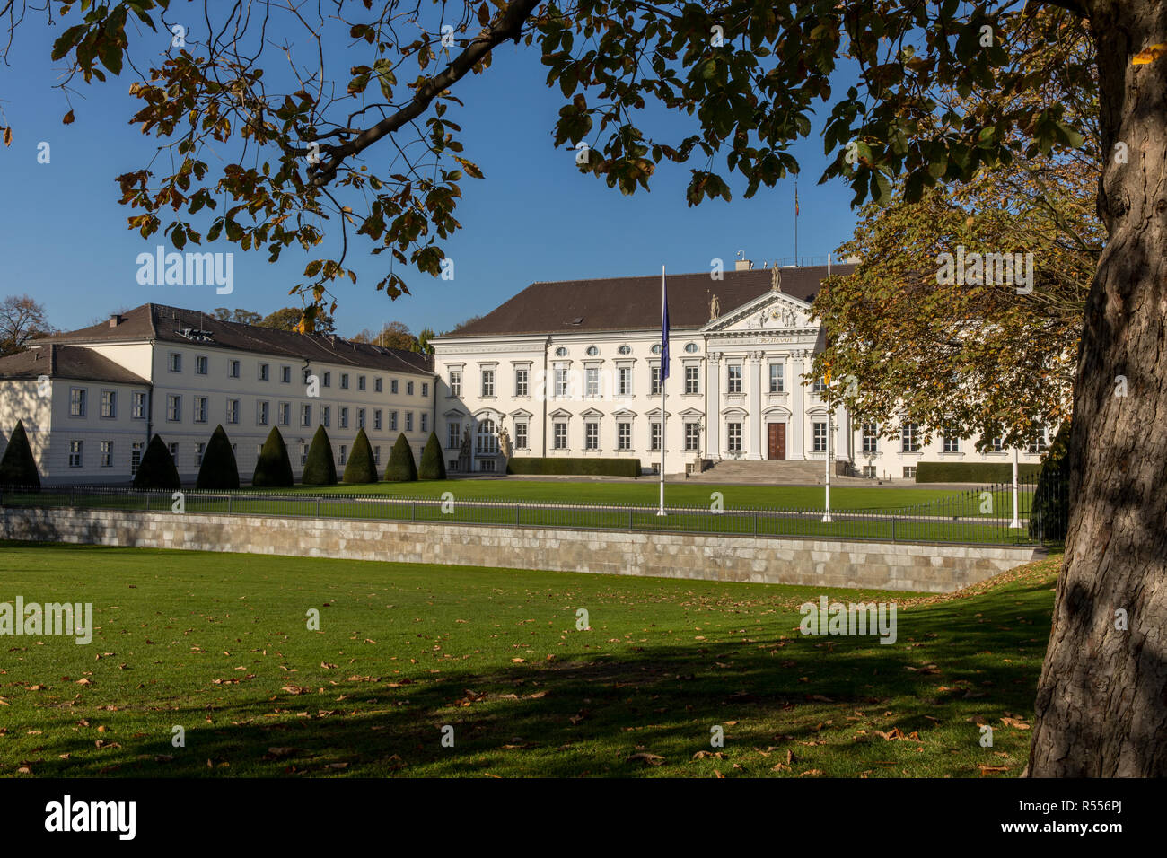 Am Schloss Bellevue Foto Stock