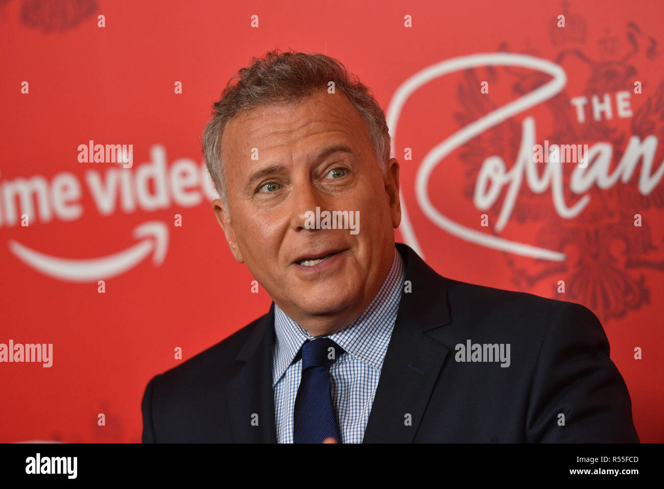 Paul Reiser assiste la premiere del Amazon Video web TV serie 'L' Romanoffs al Russian Tea Room di New York il 11 ottobre 2018. Foto Stock