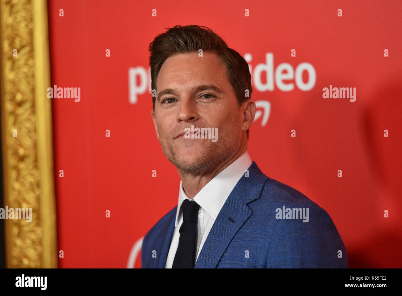 Mike Doyle assiste la perfezione del Amazon Premiere del Romanoffs al Russian Tea Room su ottobre 11, 2018 a New York. Foto Stock