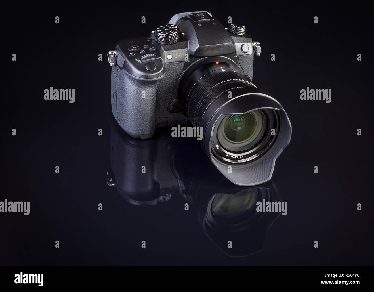 Fotocamera reflex digitale Foto Stock