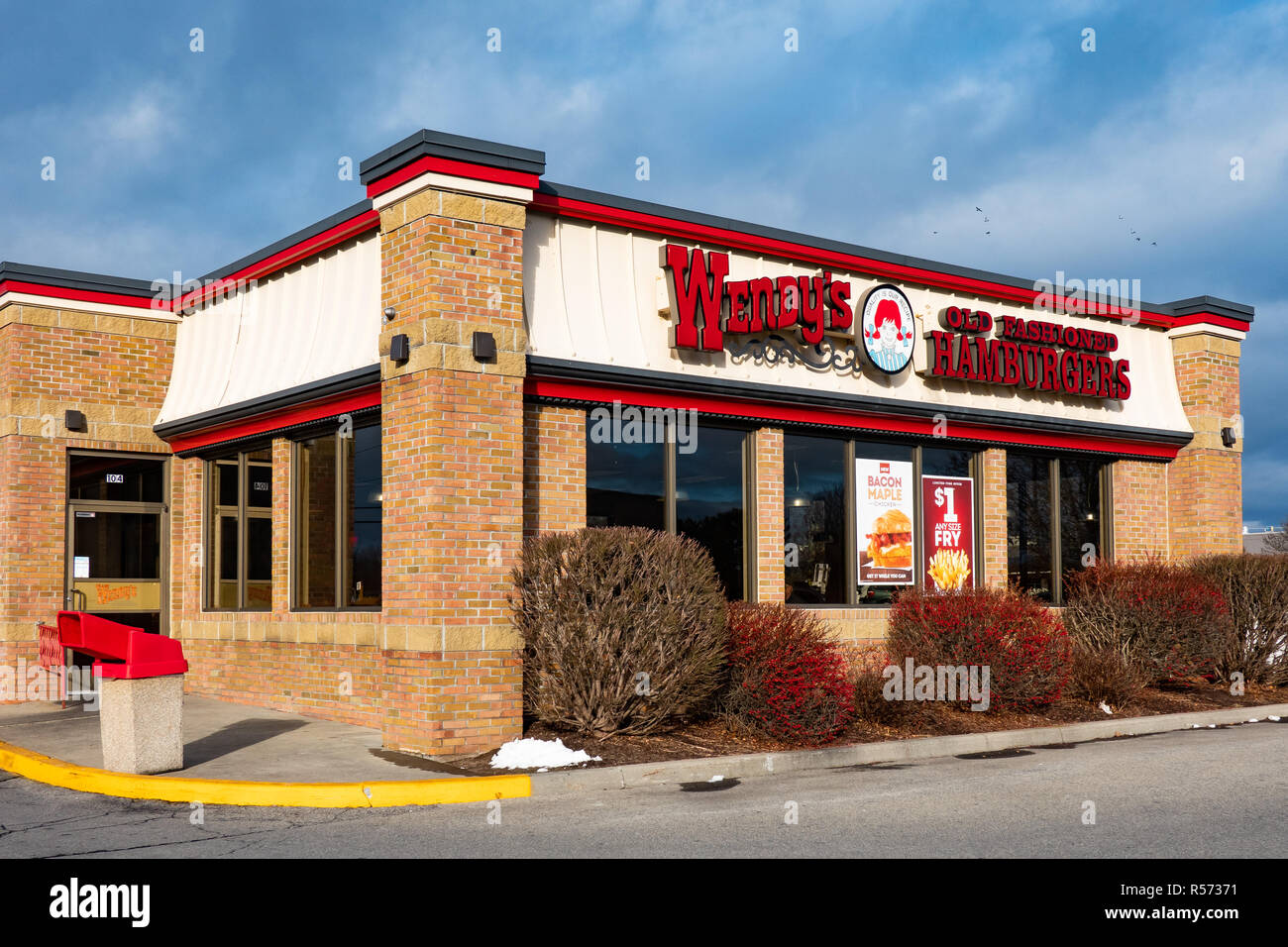Wendys drive thru immagini e fotografie stock ad alta risoluzione Alamy