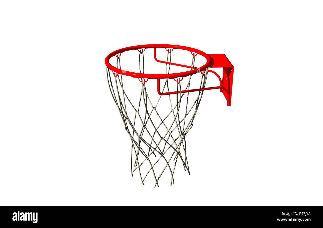 Basketball hoop libera Foto Stock