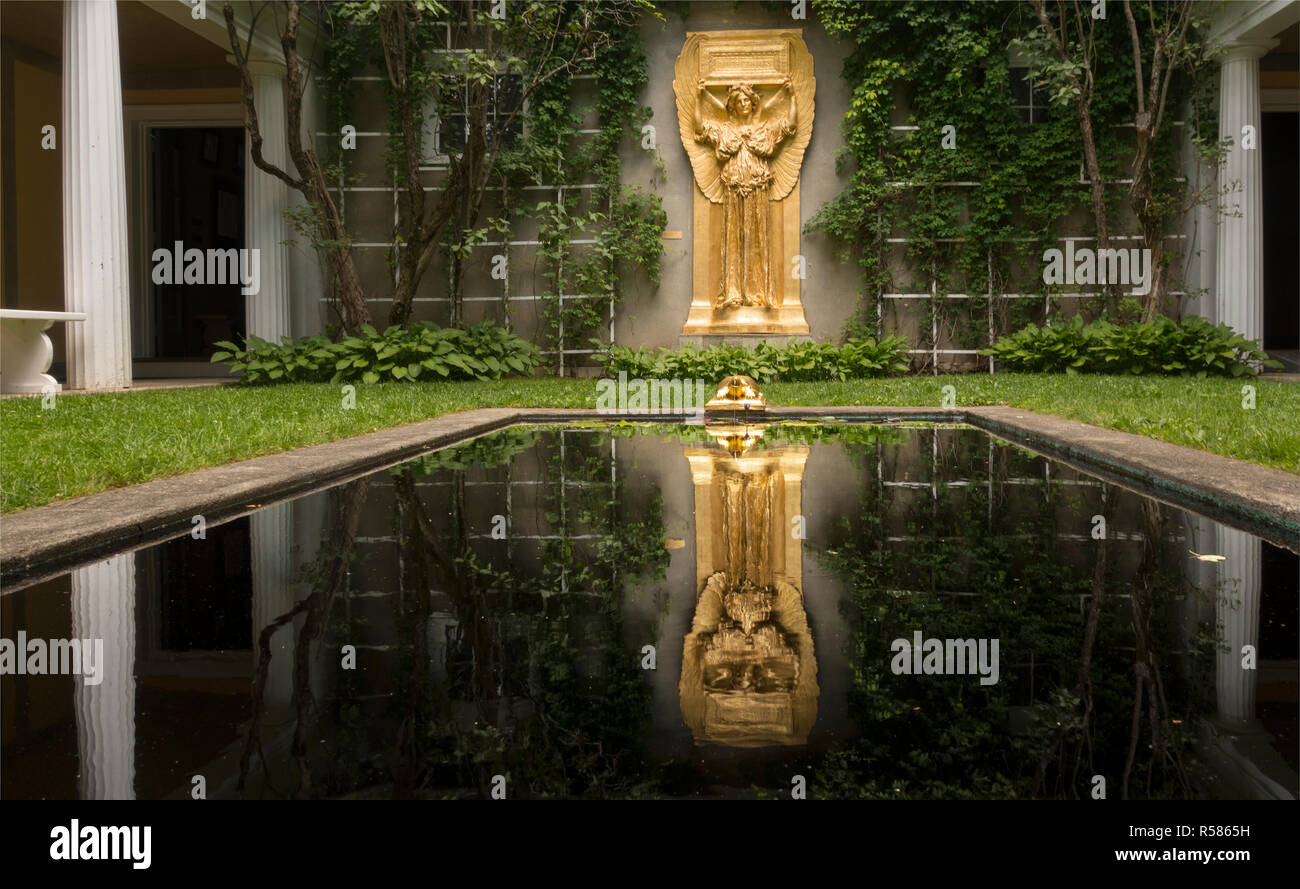 Saint Gaudens National Historic Site Cornish New Hampshire Foto Stock