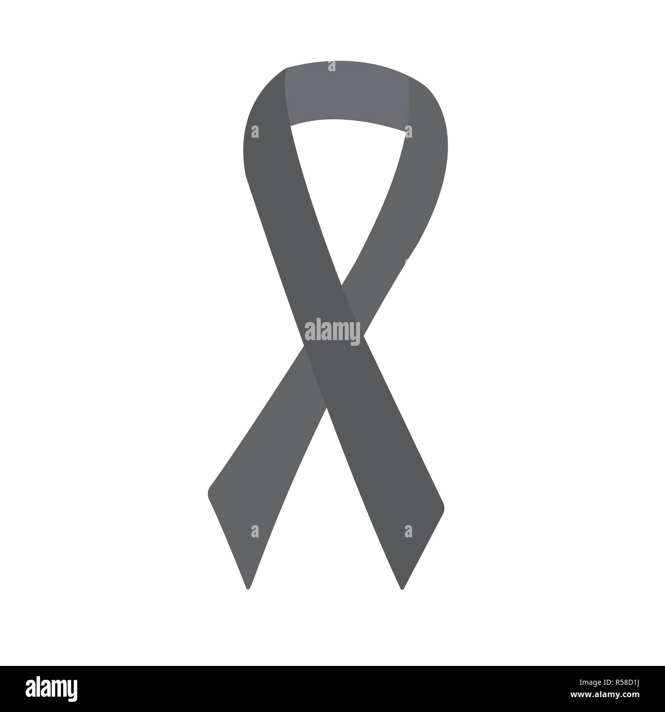 Nastro icona cartoon. Isolato illustrazione vettoriale su sfondo bianco. Illustrazione Vettoriale