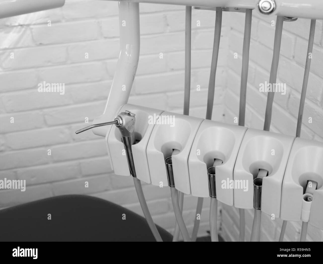 Strumento dentale Foto Stock