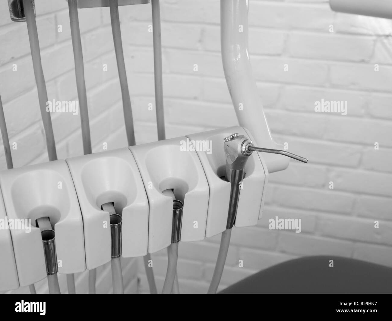 Strumento dentale Foto Stock