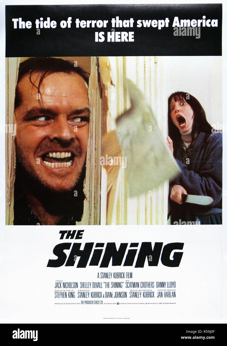 The shining movie poster immagini e fotografie stock ad alta risoluzione -  Alamy