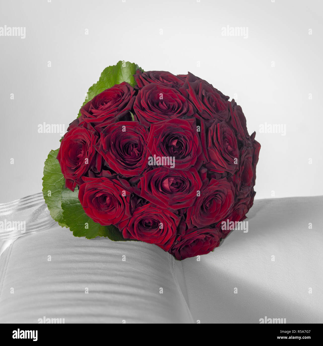 bouquet sposa Foto Stock
