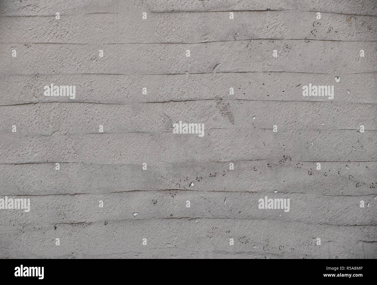 Bambole Casa Goffrato Grigio Beige Muro Esterno Fai da Te