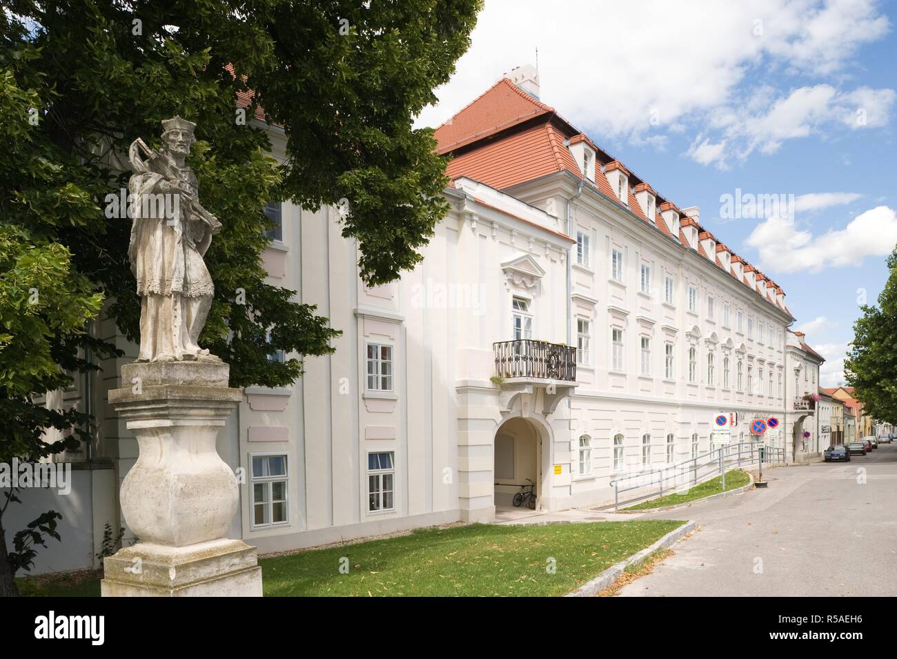 Niederösterreich, Ebreichsdorf, barocke Baumwollmanufaktur - Austria Inferiore, Ebreichsdorf, barocco Filanda Foto Stock