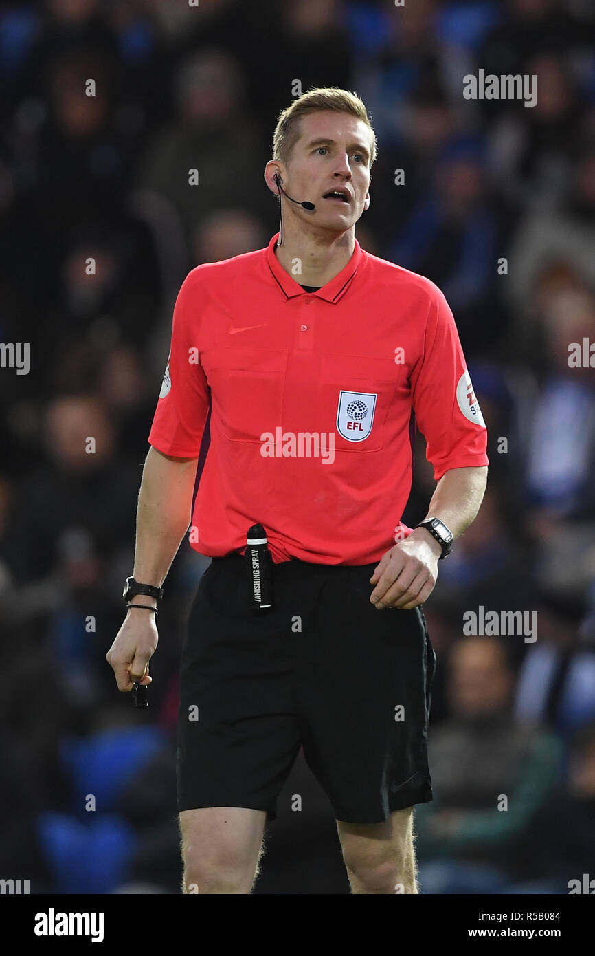 Scott Oldham, arbitro Foto Stock