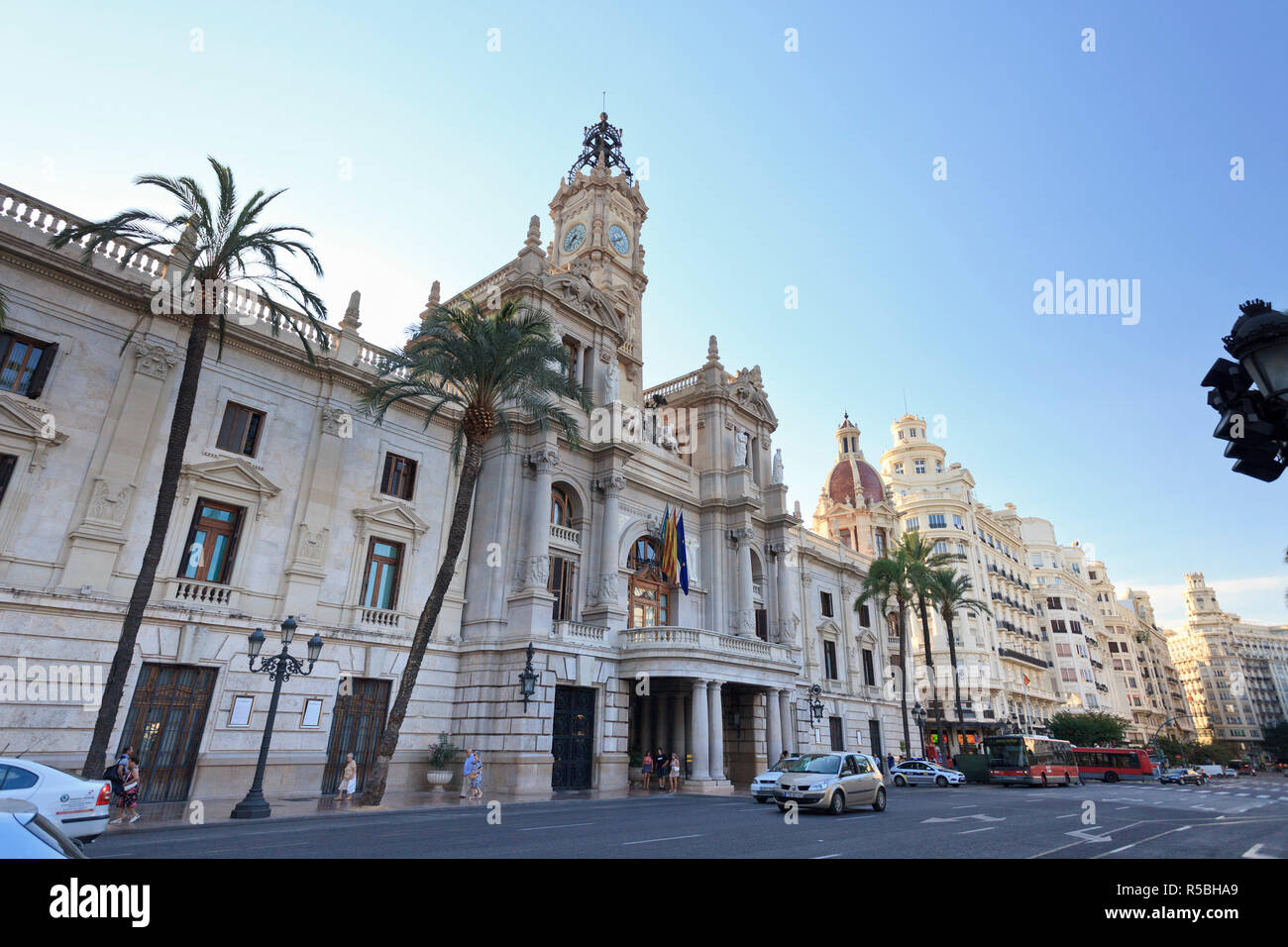 Spagna, Valencia, Municipio Foto Stock