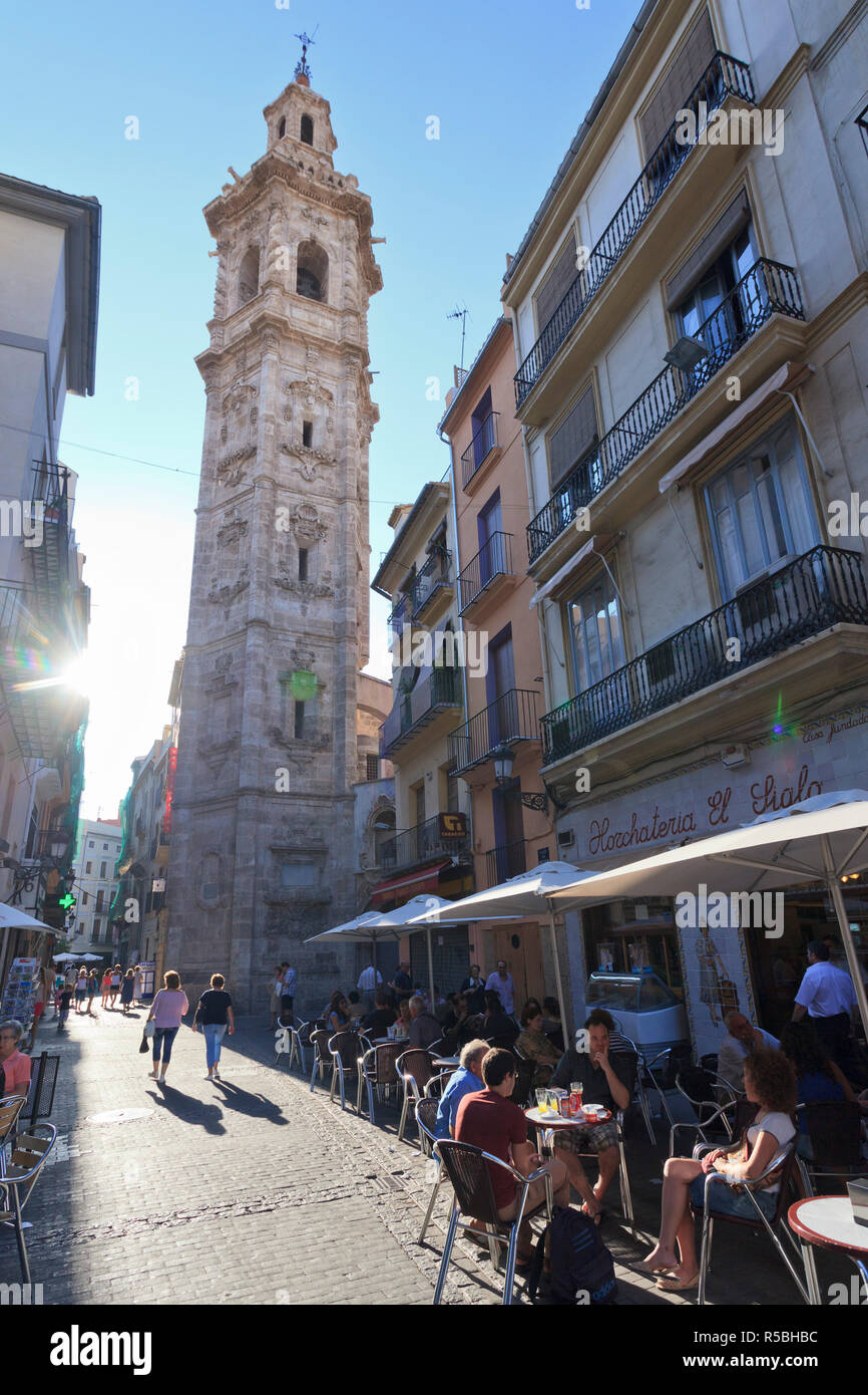 Spagna, Valencia, Old Town Foto Stock