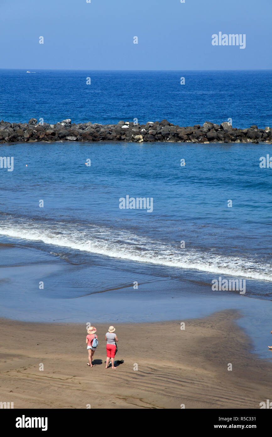 Isole Canarie, Tenerife Playa de las Americas Foto Stock