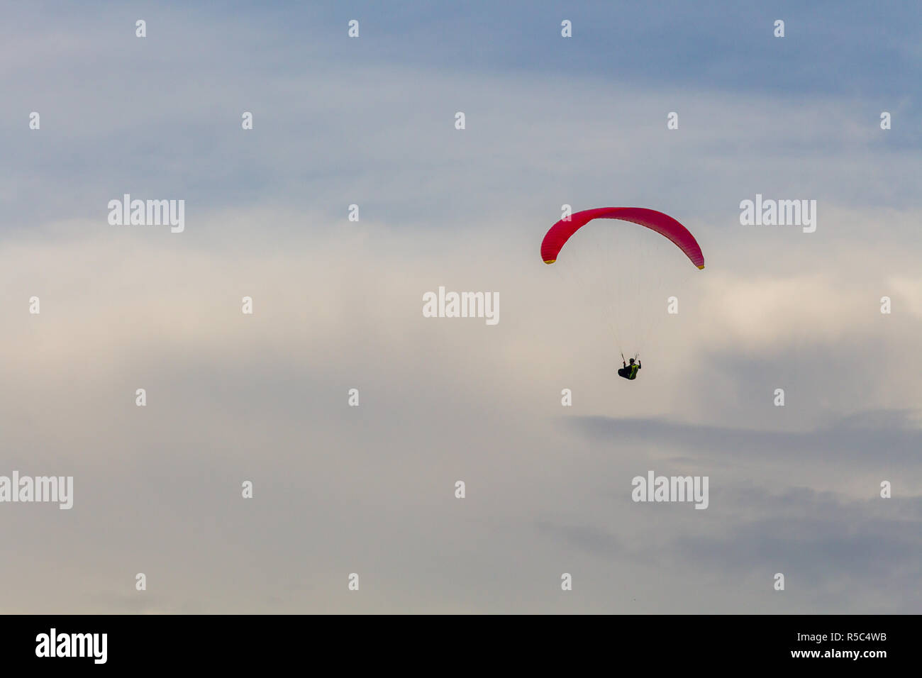 Parapendio Foto Stock