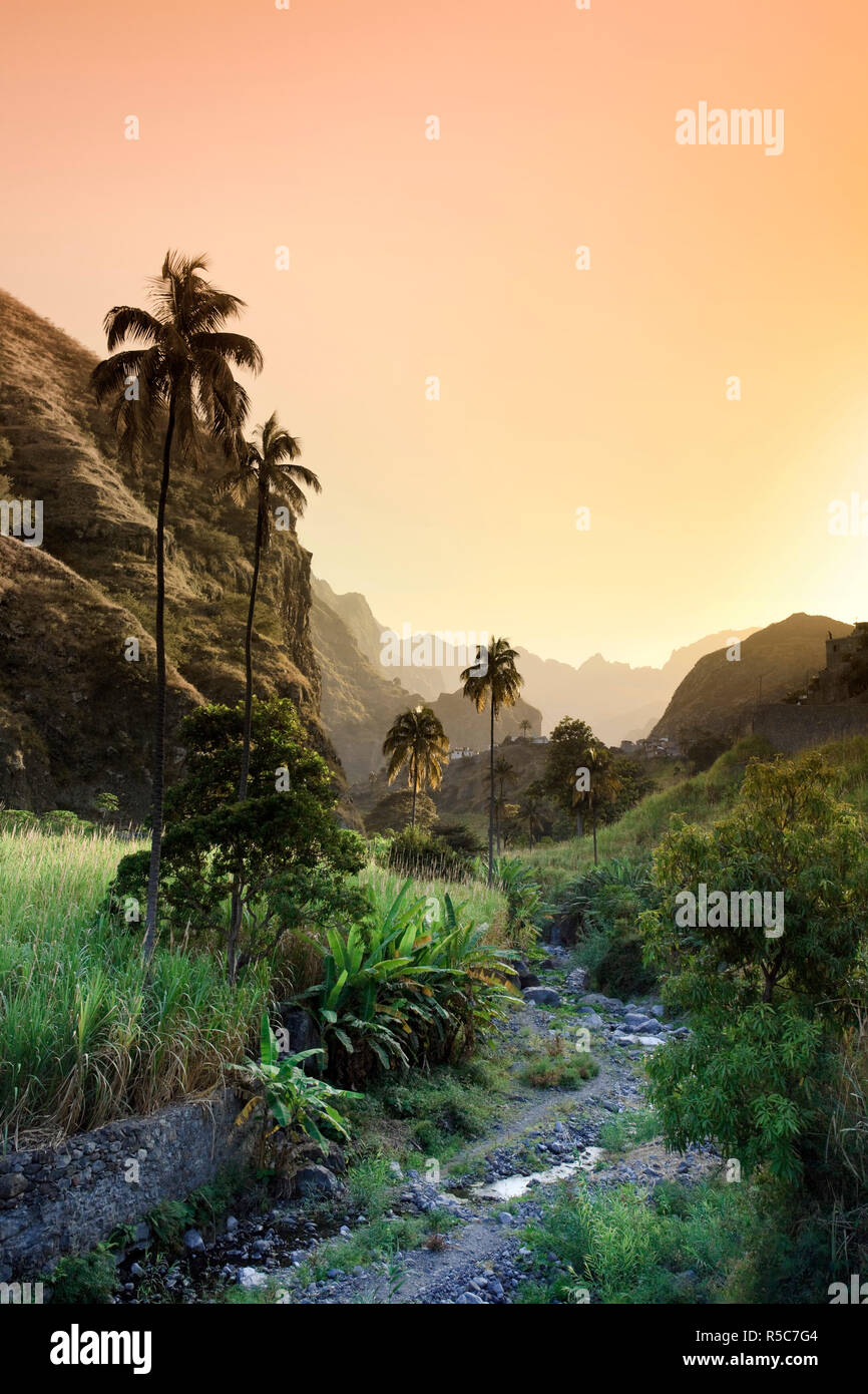 Capo Verde, Santo Antao, Ribeira do Paul (Paolo Valle) Foto Stock