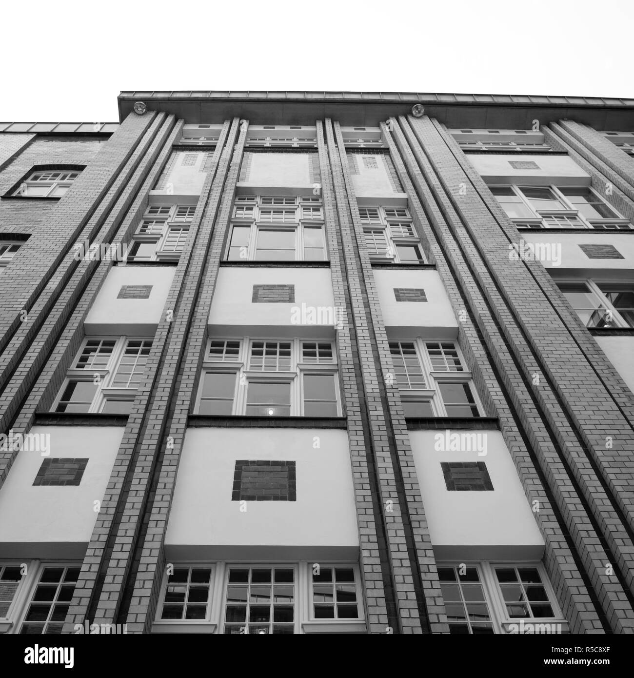 Hackesche Hofe (inizio del XX secolo il tedesco secessione architettura), Berlino, Germania Foto Stock