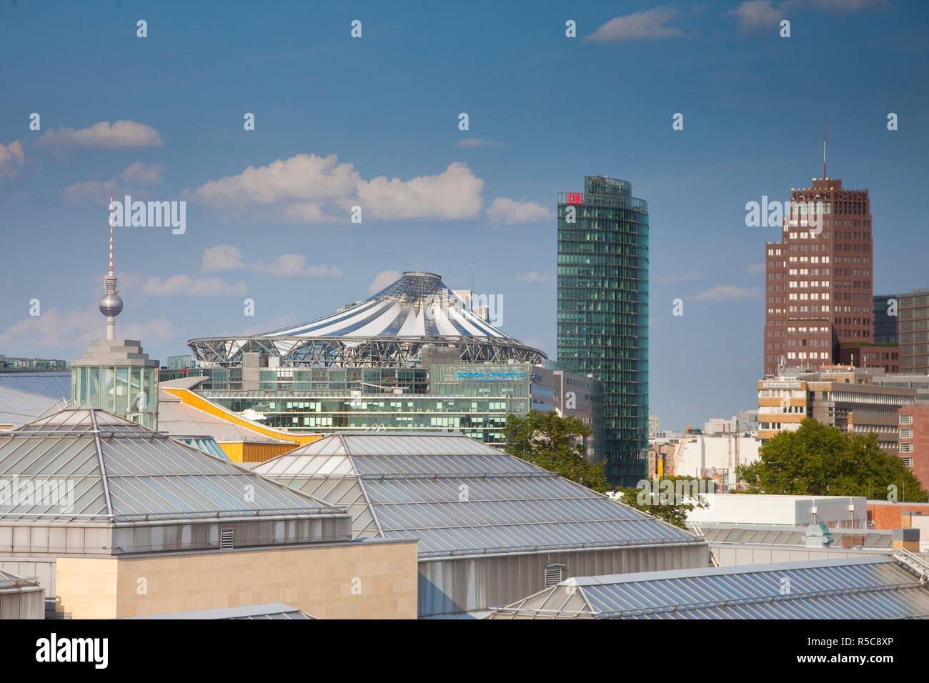 Postdammer Platz, Berlin, Germania Foto Stock