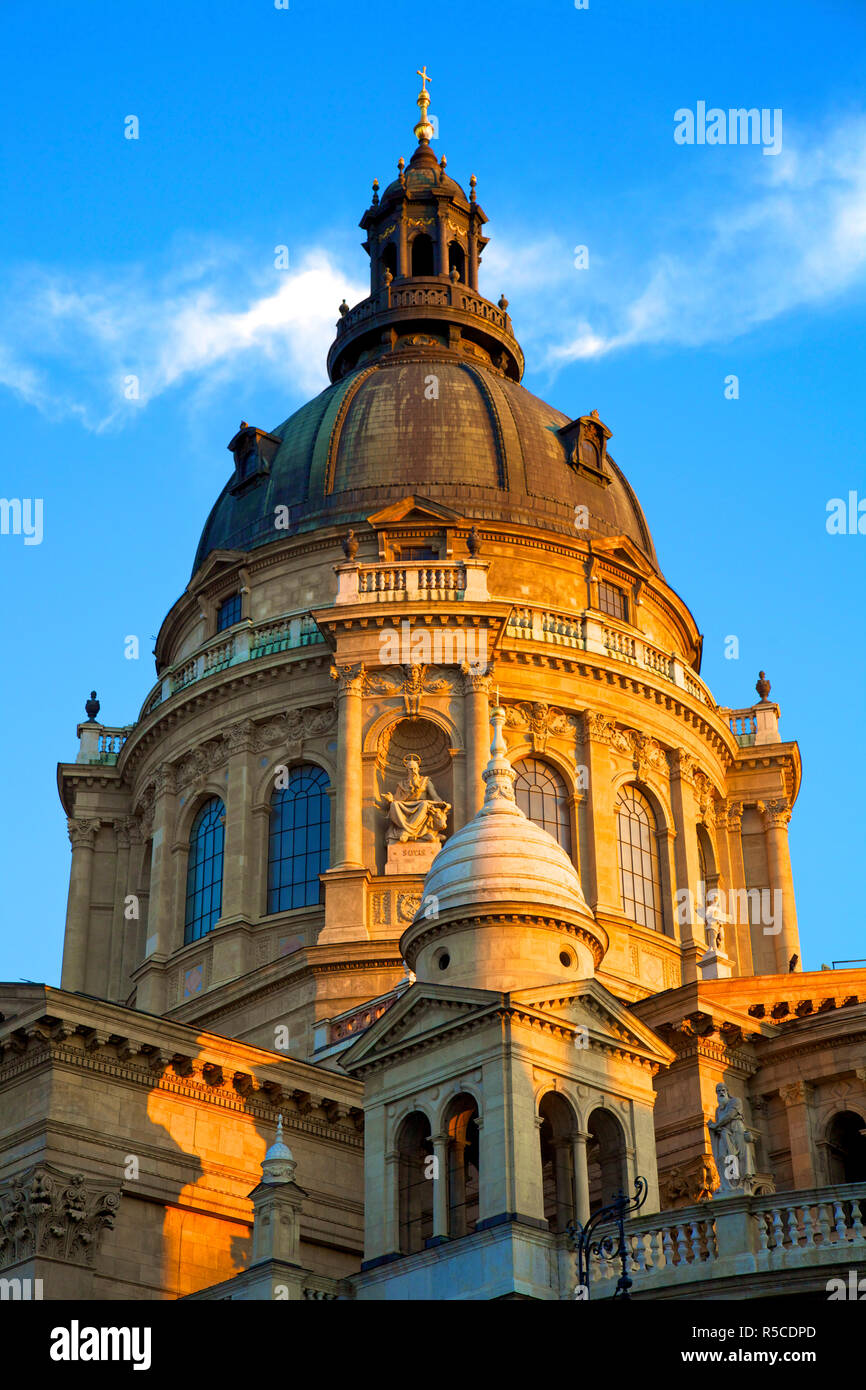 Dalla Basilica di Santo Stefano,, Budapest, Ungheria Foto Stock