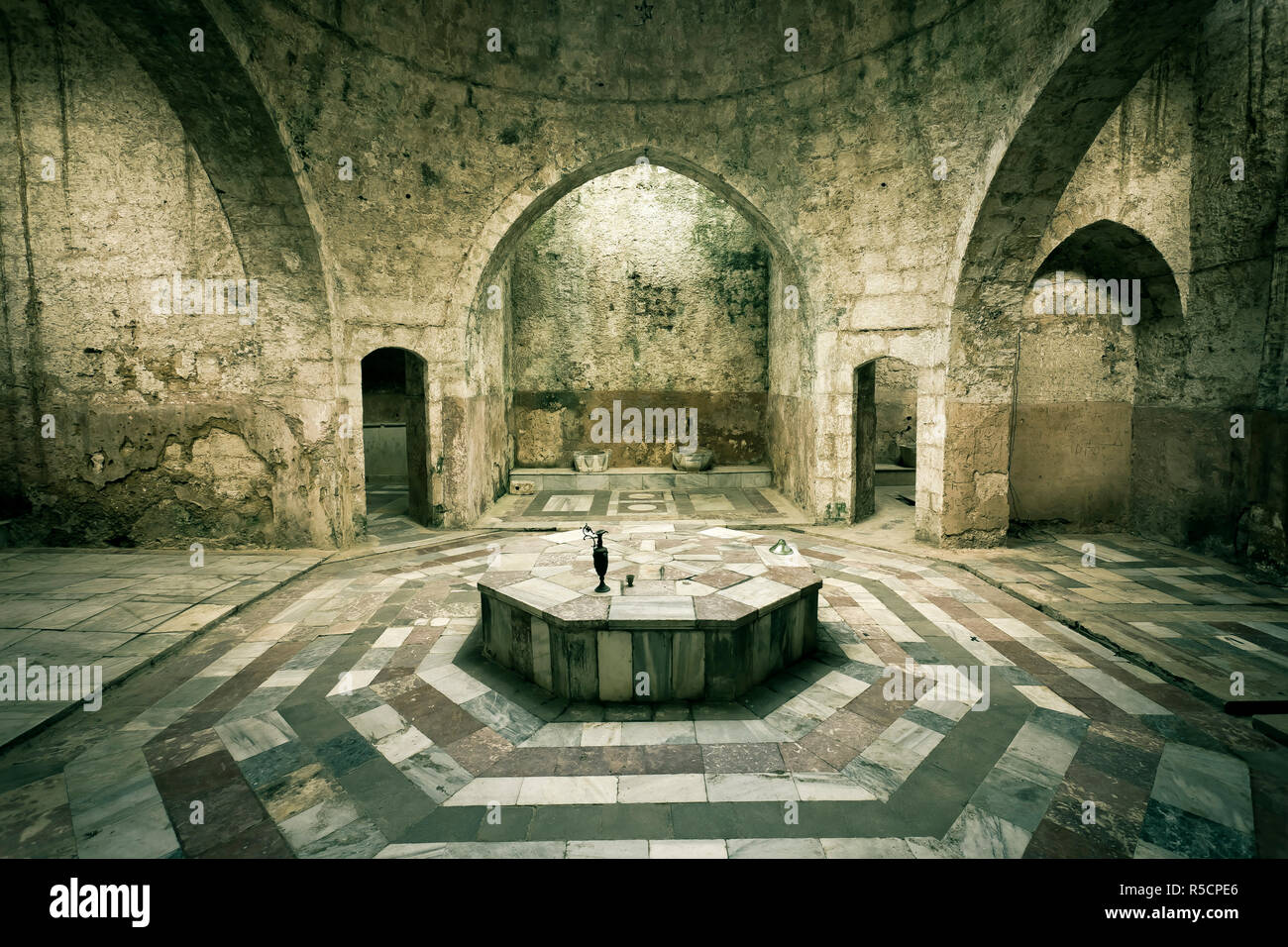 Il Libano, Tripoli, Città Vecchia, El Jadid hammam (bagno) Foto Stock