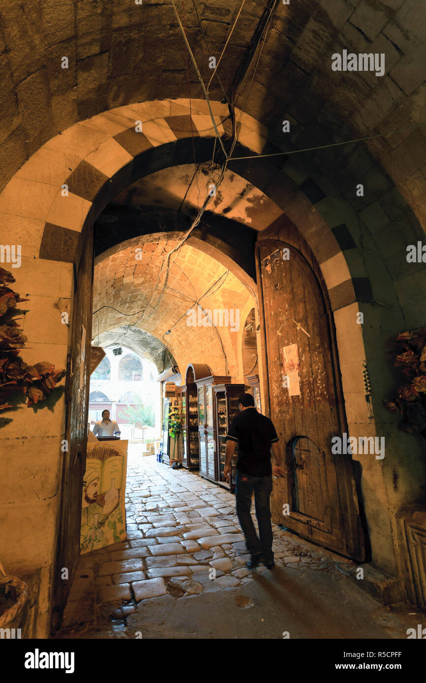Il Libano, Tripoli, Città Vecchia, souq (mercato) Foto Stock