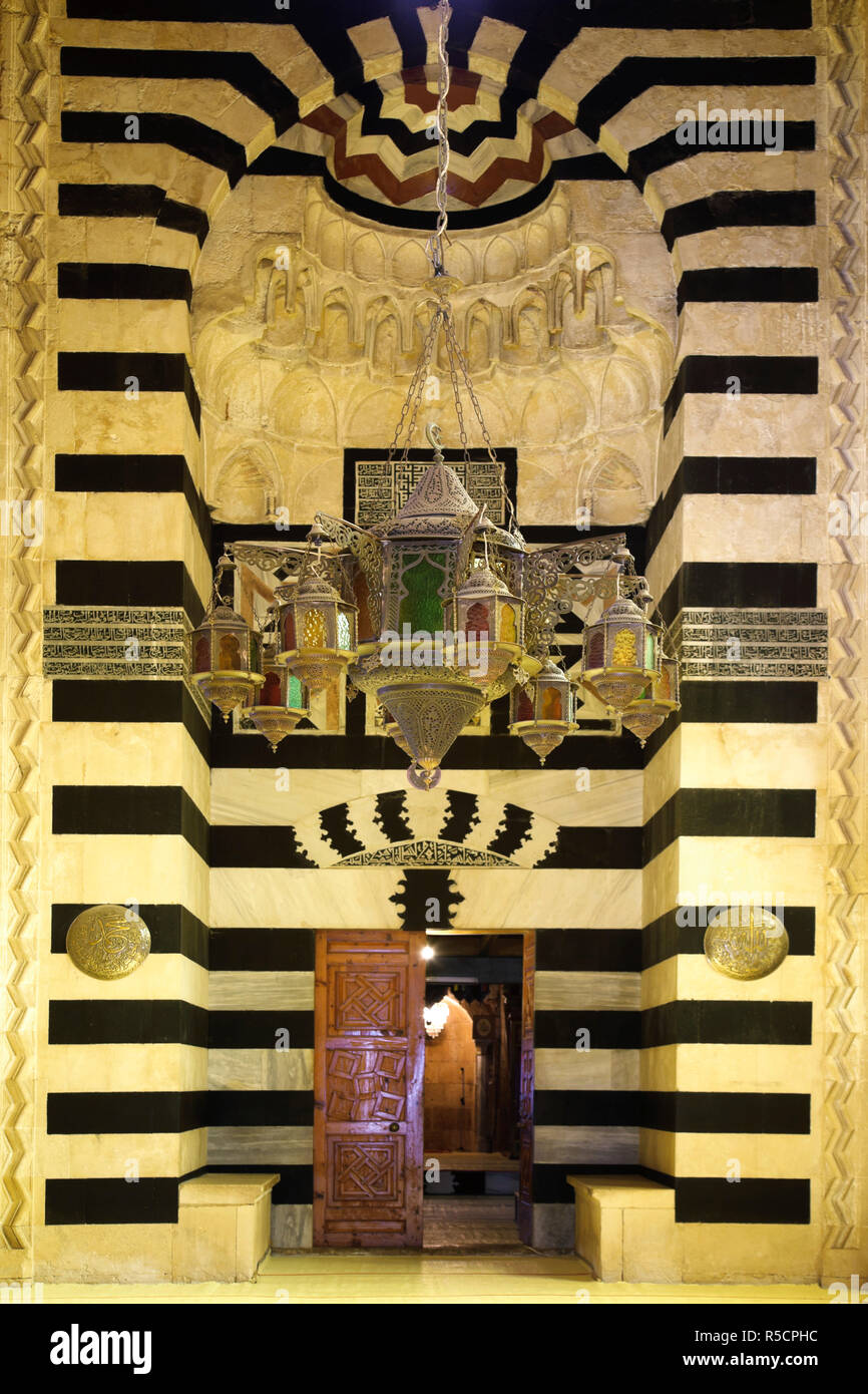 Il Libano, Tripoli, Taynal moschea, una ex chiesa cristiana Foto Stock