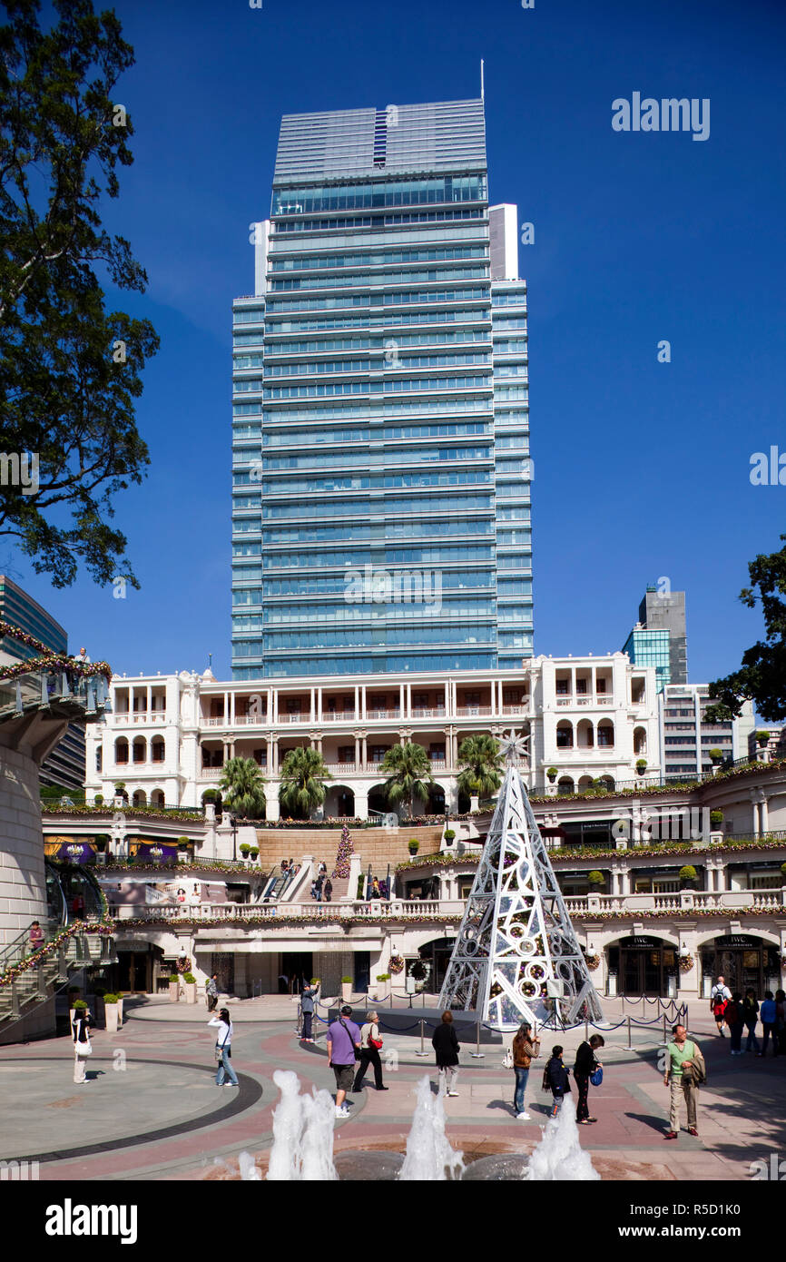 Cina, Hong Kong Kowloon, Tsim Sha Tsui, 1881 Heritage Plaza Foto Stock