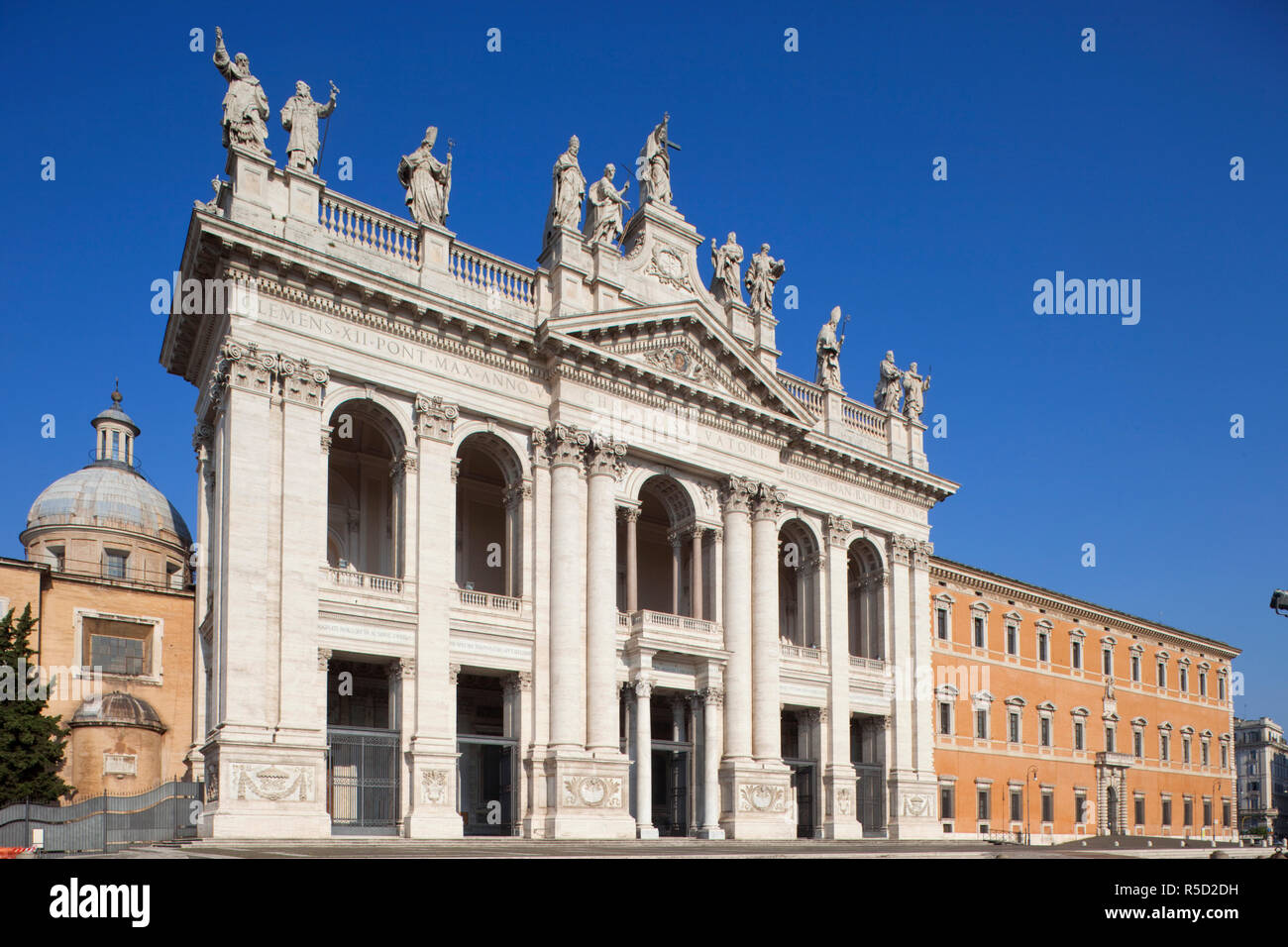 Italia, Roma, San Giovanni in Laterano la Chiesa Foto Stock