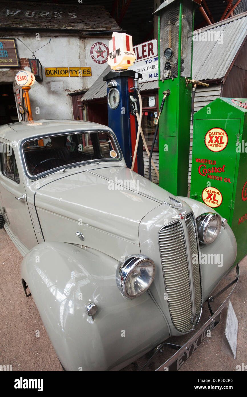 Inghilterra, Hampshire, New Forest, Beaulieu, National Motor Museum Foto Stock