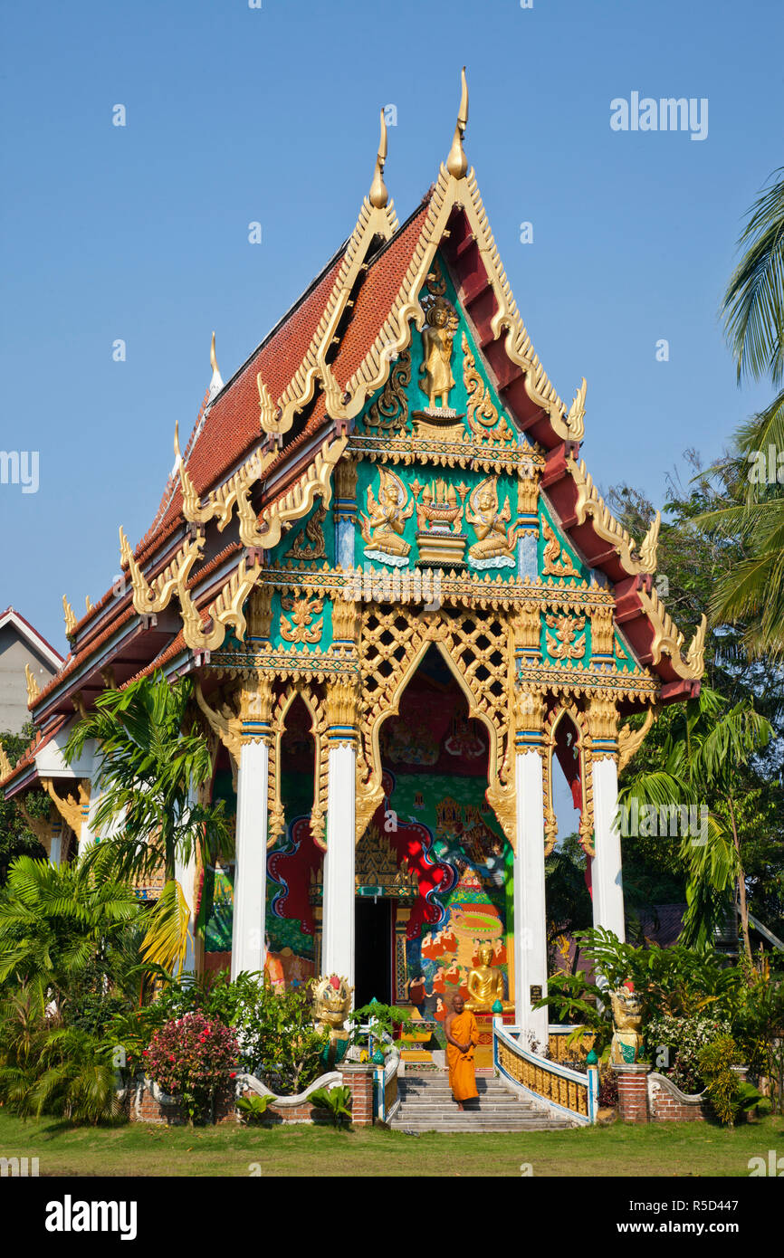 Thailandia, Trat Provincia, Koh Chang, Wat Klong Prao Foto Stock