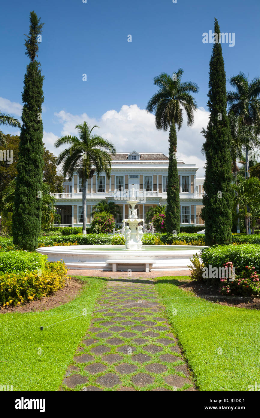 Devon House, Kingston, Sant'Andrea parrocchia, in Giamaica, Caraibi Foto Stock