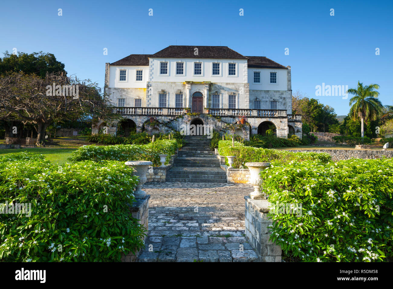 Grande Rose Hall, St. James parrocchia, in Giamaica, Caraibi Foto Stock